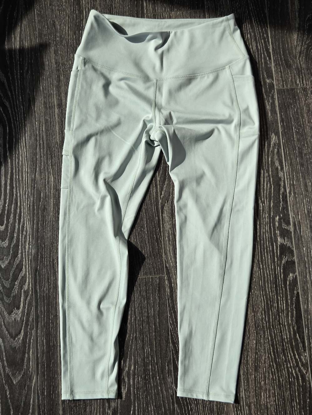 Light Mint High-Waist Active Leggings
